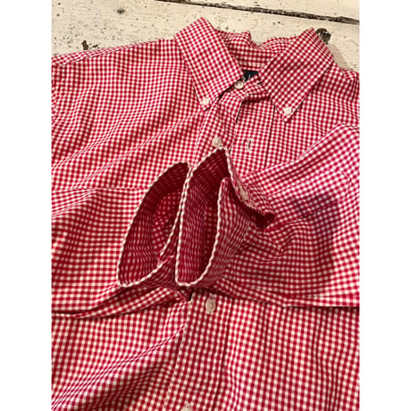 00s Ralph Lauren B/D SHIRT Size M
