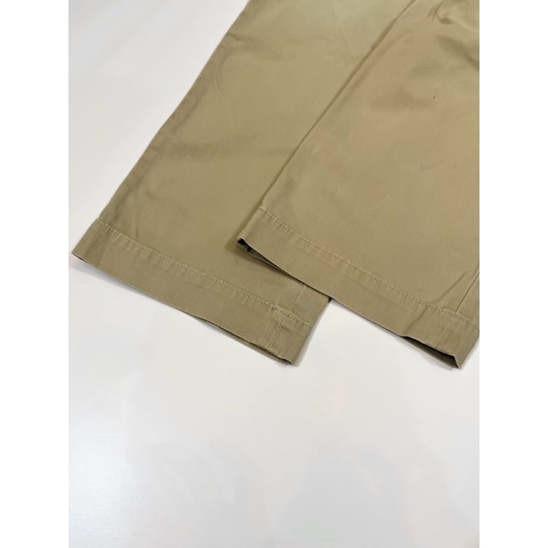 80s Ralph Lauren ワークチノパン W30× L32 USA製 90s Ralph Lauren ポロチノ チノパンツ W33 L32 W88cm POLO ラルフ