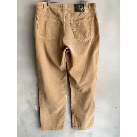90s Levi's "L2 SERIES" CORDUROY PANTS Size W34L32
