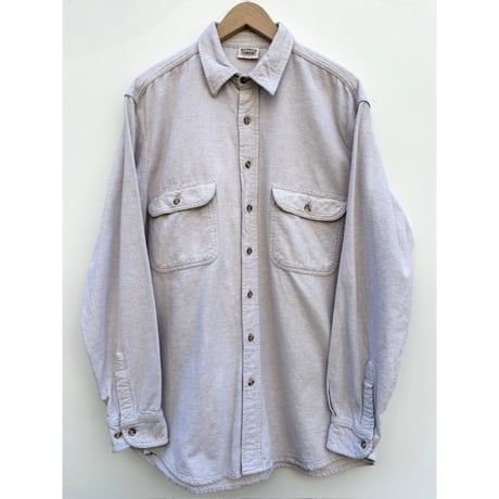 90s FIVE BROTHER CHAMOIS CLOTH SHIRT Size L-TALL