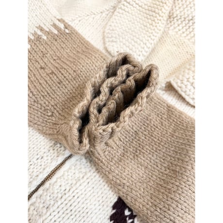 60s COWICHAN SWEATER Size L程