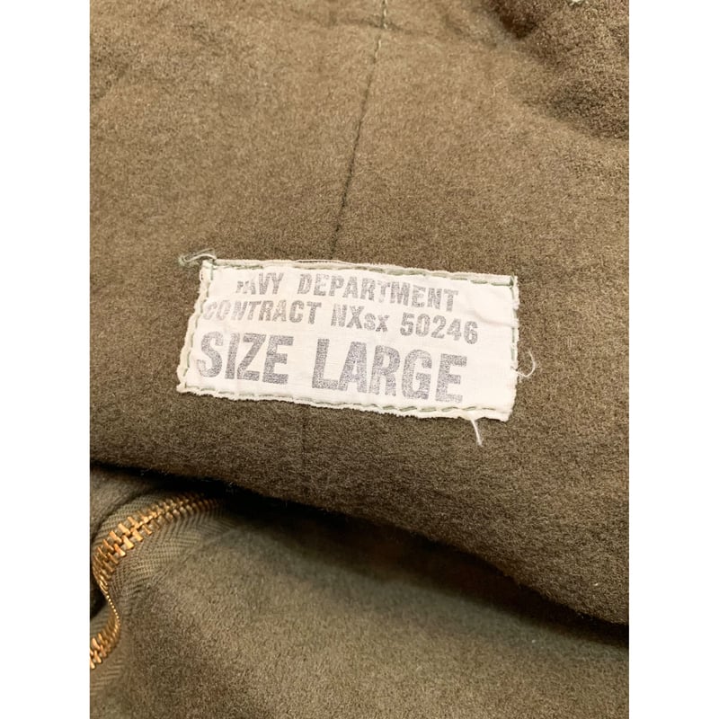 40s US NAVY N-1DECK PANTS Size LARGE | KORDS