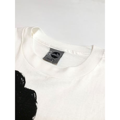 90s "DEAD STOCK" Silver Tab Tee MADE IN USA 🇺🇸 Size XL