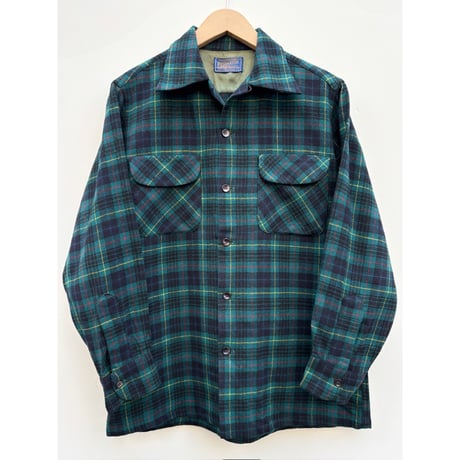 50s PENDELTON WOOL SHIRT MADE IN USA 🇺🇸 Size S