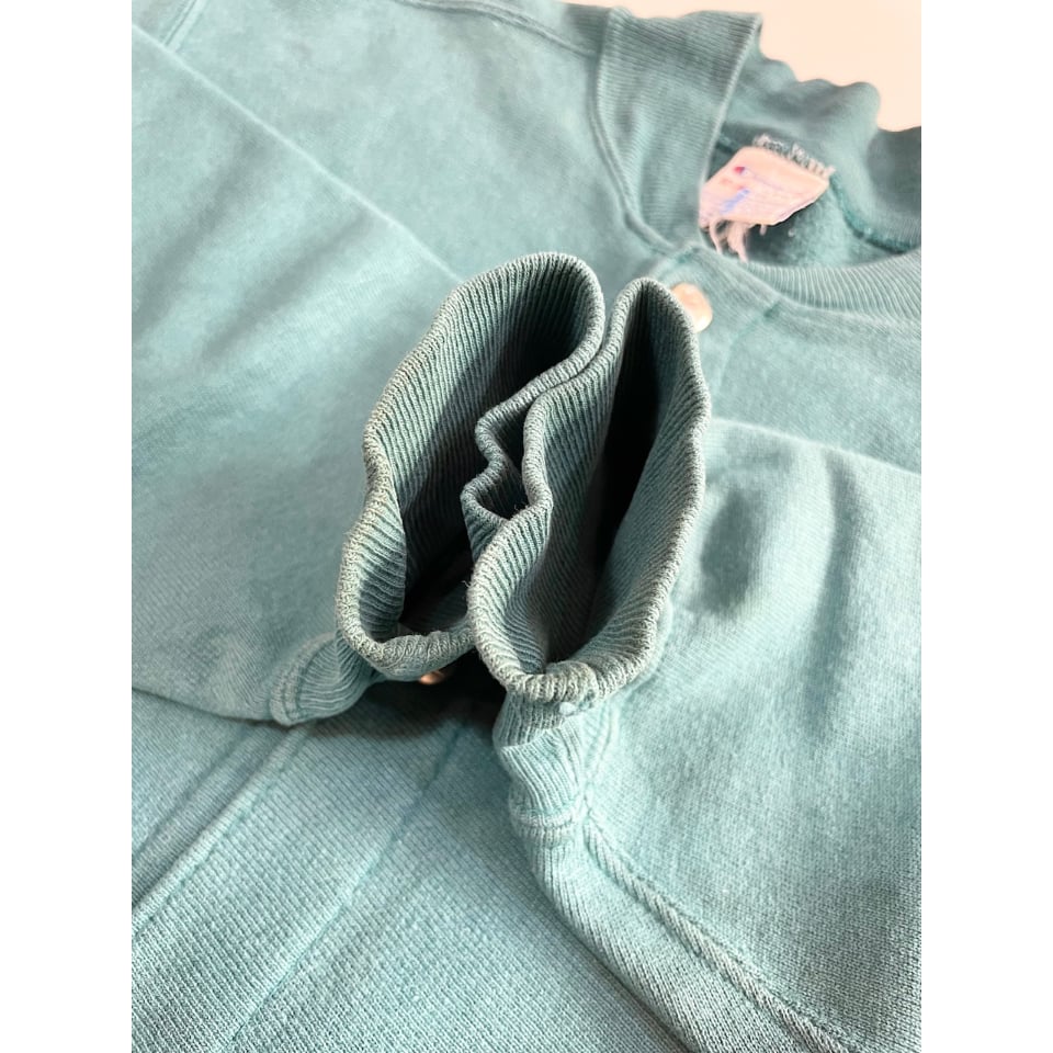 90s Champion REVERSE WEAVE FULLSNAP CARDIGAN MA