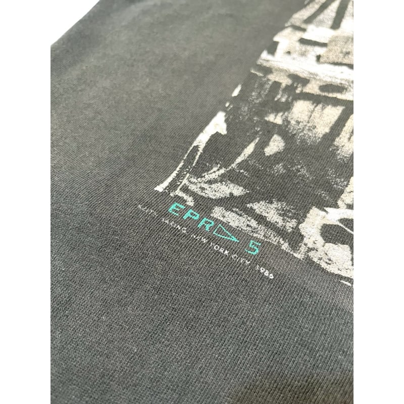 ヴィンテージANNIE LEIBOVITZ アートプリント Tシャツ 90s Keith Haring × Annie Leibovitz Art Tee Size