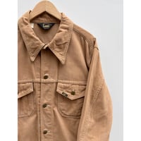 70s Lee MOLESKIN TRACKER JACKET MADE IN USA 🇺🇸 Size L