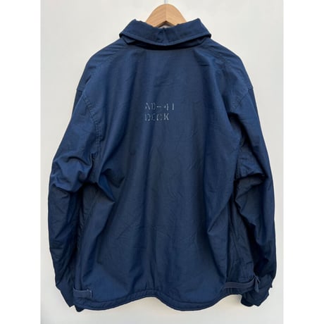 90s US NAVY ARAMID JACKET Size XL