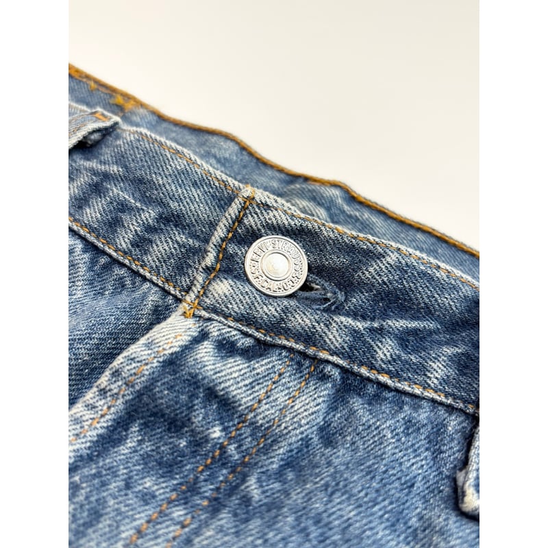 S w29 L 綿　ポリエステル　イタリア製 90s Levi's 501 DENIM PANTS MADE IN USA 🇺🇸 Size