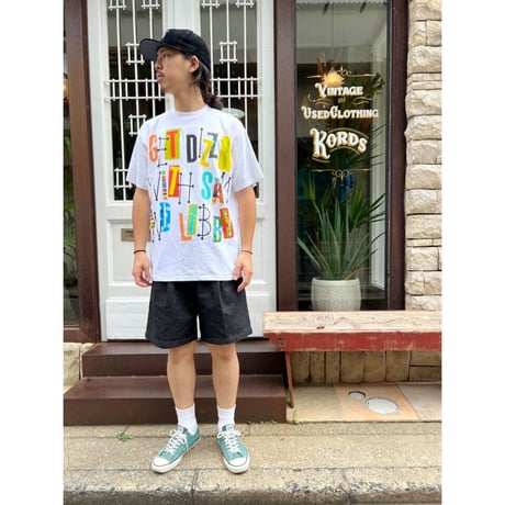 90s "DEAD STOCK" SAM&LIBBY Art Tee MADE IN USA 🇺🇸 Size L
