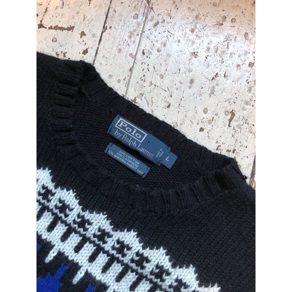 Ralph Lauren NORDIC SWEATER Size L | KORDS