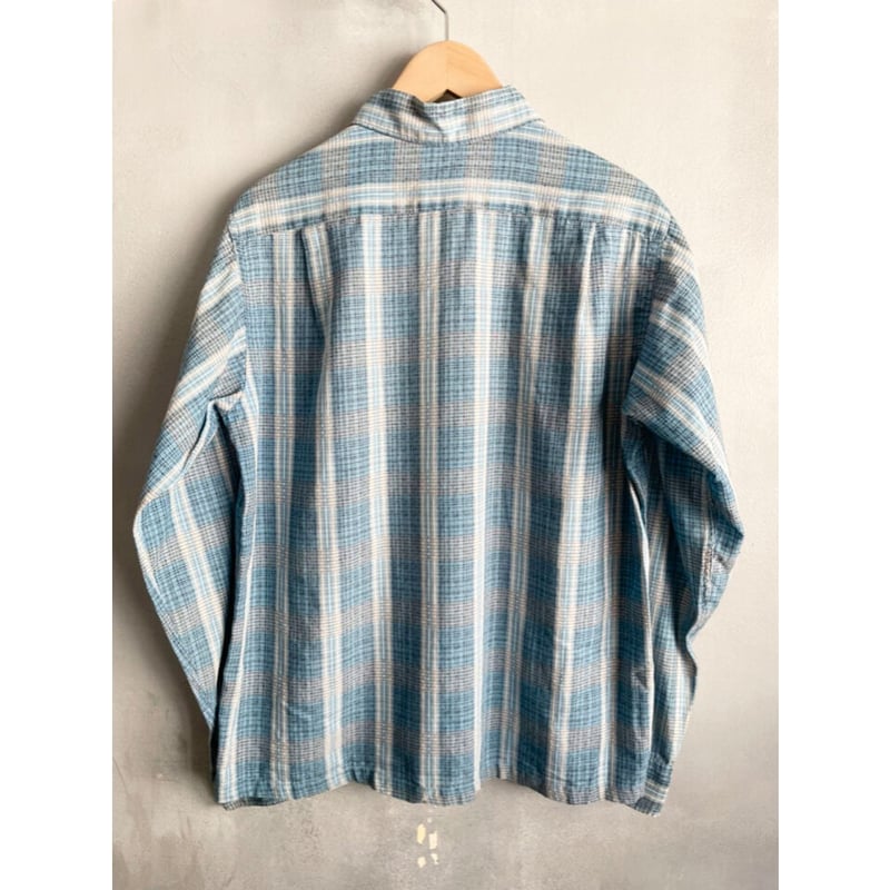 50s SHAPELY レーヨンシャツ 16-16 1/2 ML ヴィンテージ 60s Shapely OPEN COLLAR SHIRT Size M | KORDS