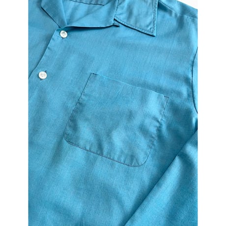 70s McGREGOR OPEN COLLAR SHIRT Size M