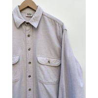 90s FIVE BROTHER CHAMOIS CLOTH SHIRT Size L-TALL