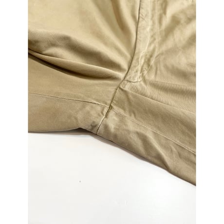 60s US ARMY KHAKI TROUSERS Size W34L33→W33L32.5