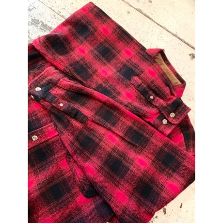 90s FIELD & STREAM FLANNEL SHIRT  Size L