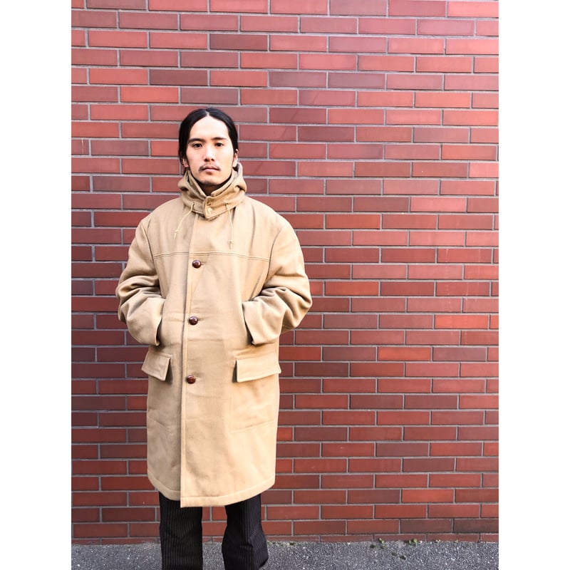 70s McGREGOR HEAVY WOOL COAT MADE IN USA ?? Siz