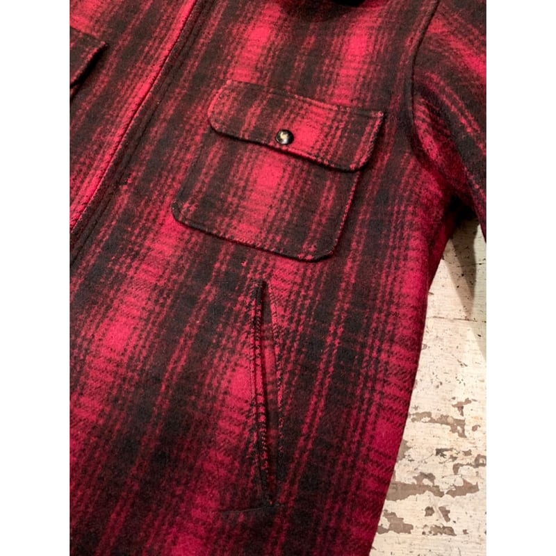 40s WOOLRICH WOOL HUNTING JACKET Size 38 | KORDS