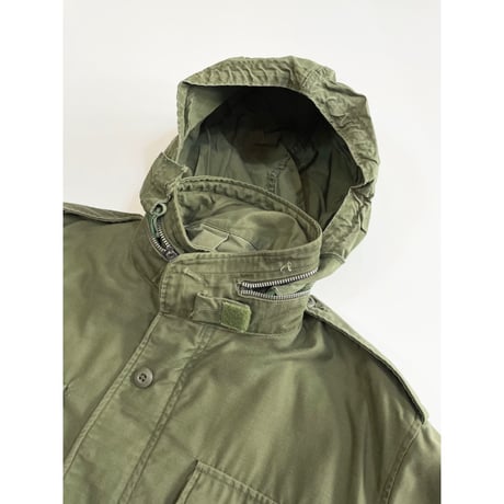 60s US ARMY M-65 "2nd" FIELD JACKET Size MEDIUM-REGULAR