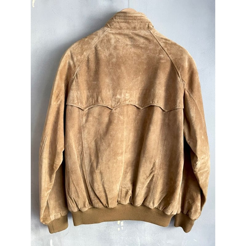ORVIS / 90s/SUEDE HARRINGTON JACKET/汚れ・シミ有/M/レザー// 90s ORVIS SUEDE HARRINGTON JACKET Size S | KORDS