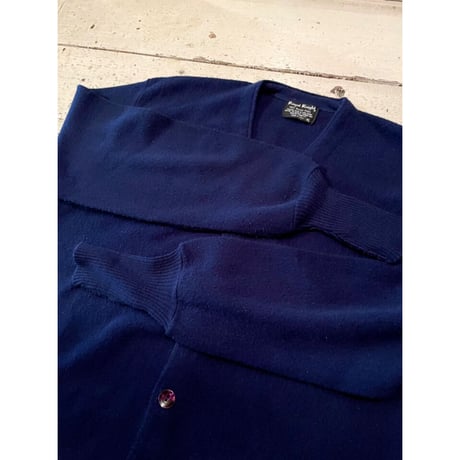 70s ROYAL KNIGHT ACRLYIC CARDIGAN  MADE IN USA 🇺🇸 Size XL