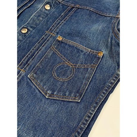60s Montgomery Ward "101" DENIM JACKET Size 42程