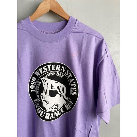 80s  WESTERN STATES ENDURANCE RUN Tee MADE IN USA 🇺🇸Size XL