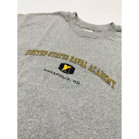 90s The Cotton Exchange "NAVAL ACADEMY" Tee MADE IN USA 🇺🇸 Size XL程