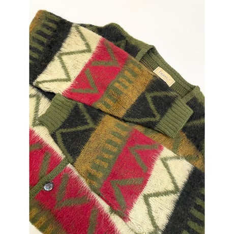 60s THANE MOHAIR CARDIGAN MADE IN USA 🇺🇸 Size M