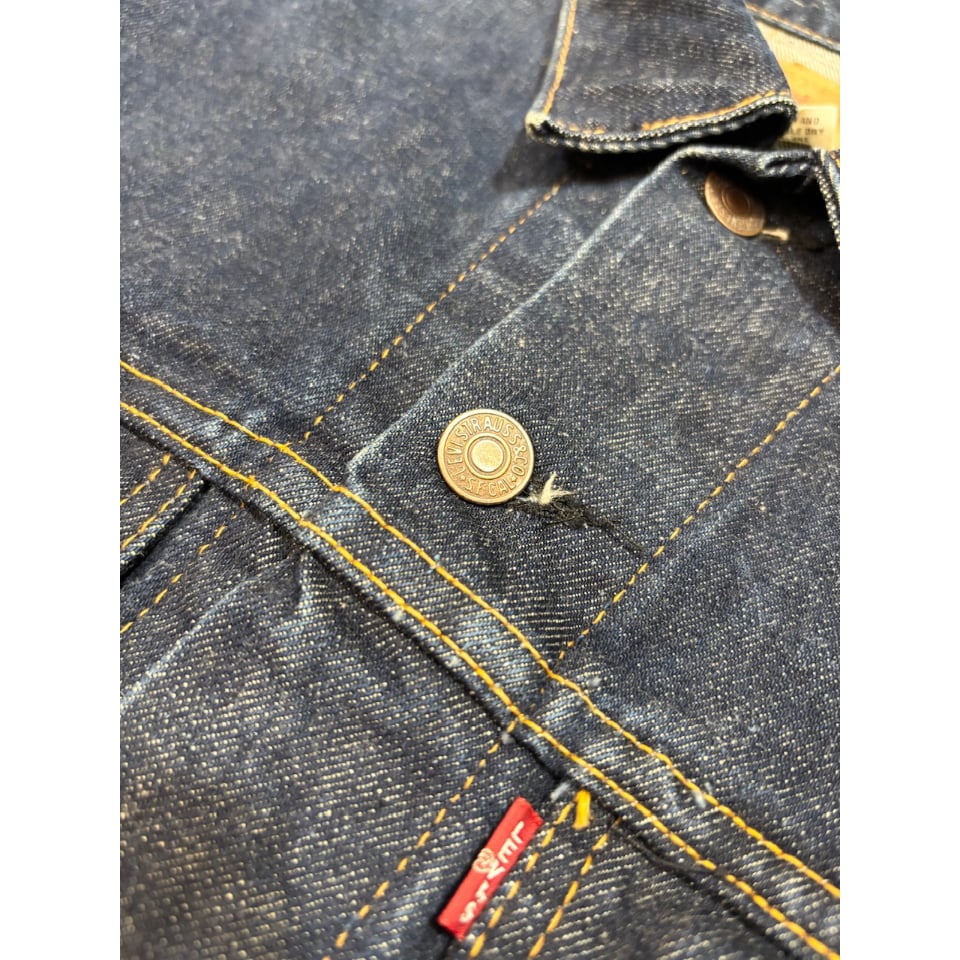 60s Levi's 70505 