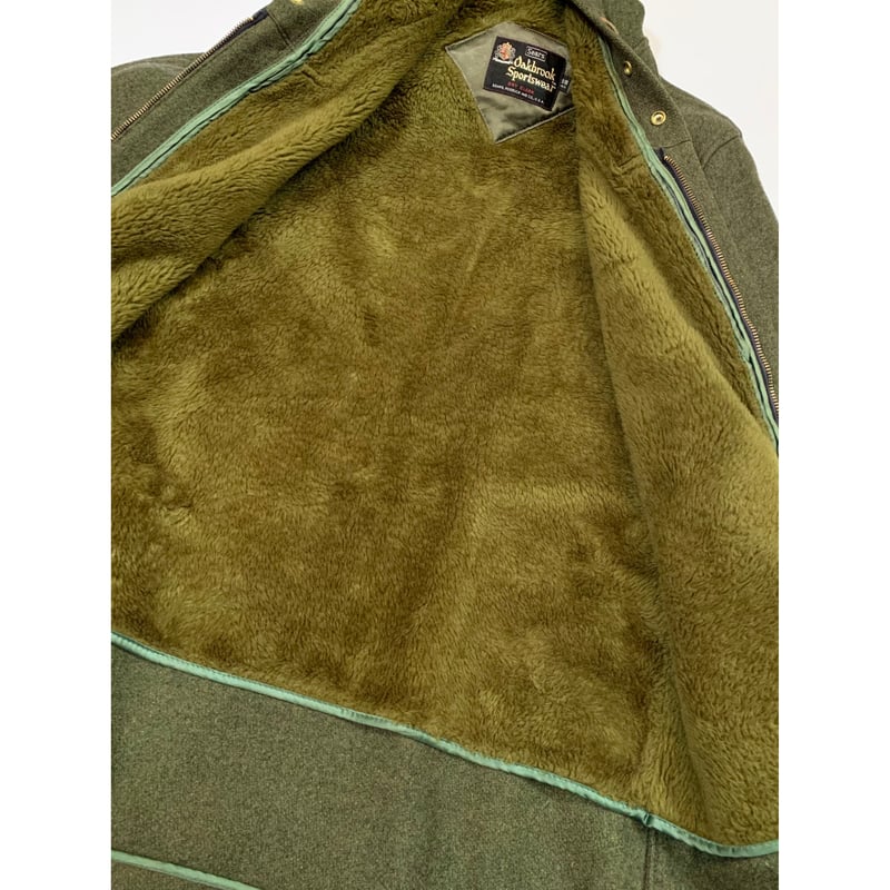 60s-70s Sears Oakbrook Sportswear ウールコート 60s-70s Sears Oakbrook Sportswear ウールコート