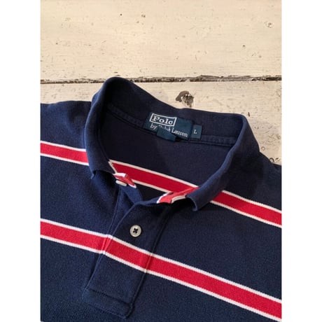 00s Ralph Lauren POLO SHIRT Size L