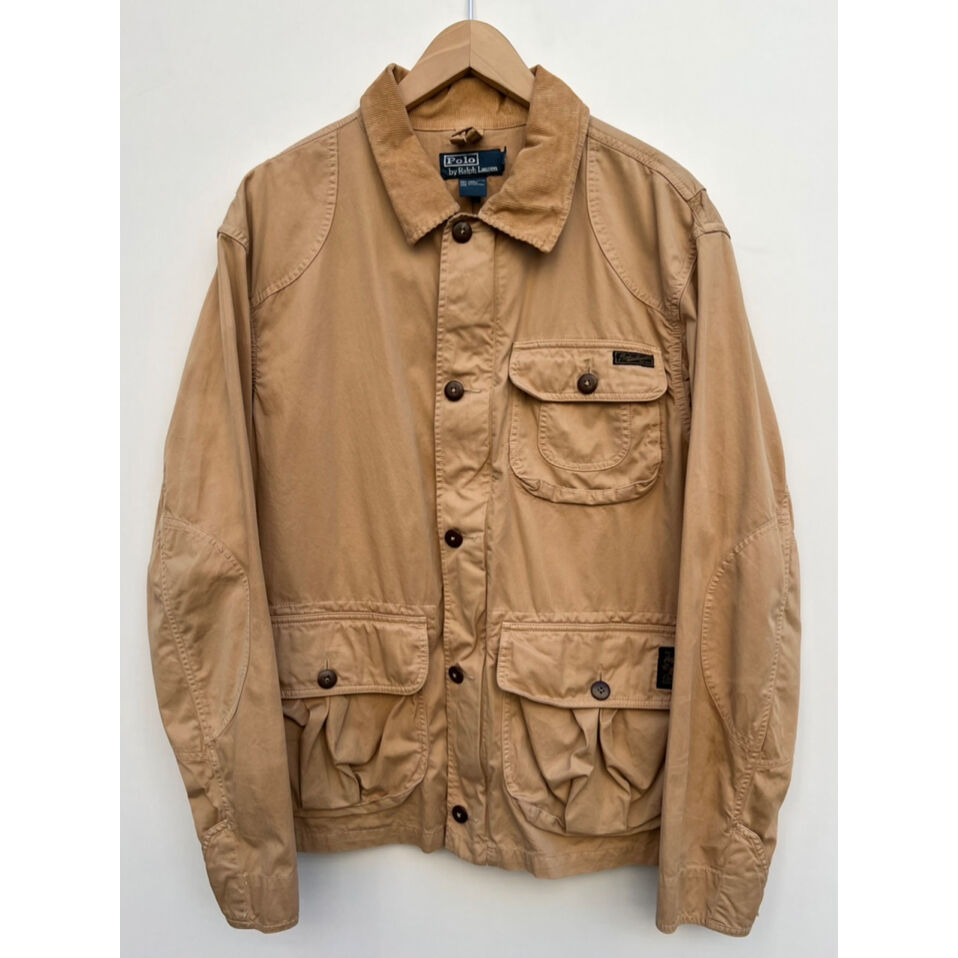 90s POLO Ralph Lauren HUNTING JACKET Size L | 