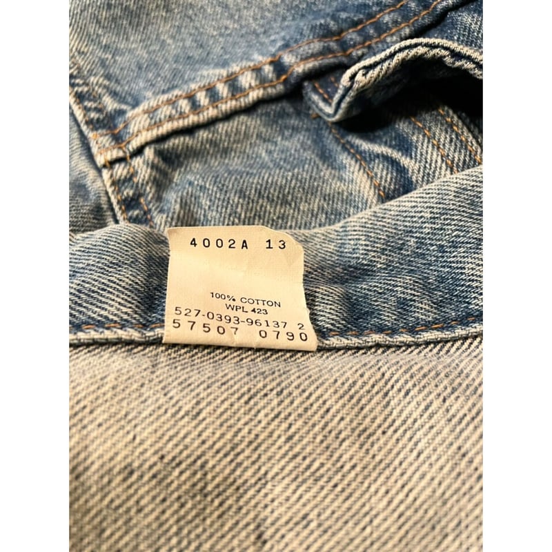 90s Levi's 57507 DENIM JACKET MADE IN USA 🇺🇸 Si