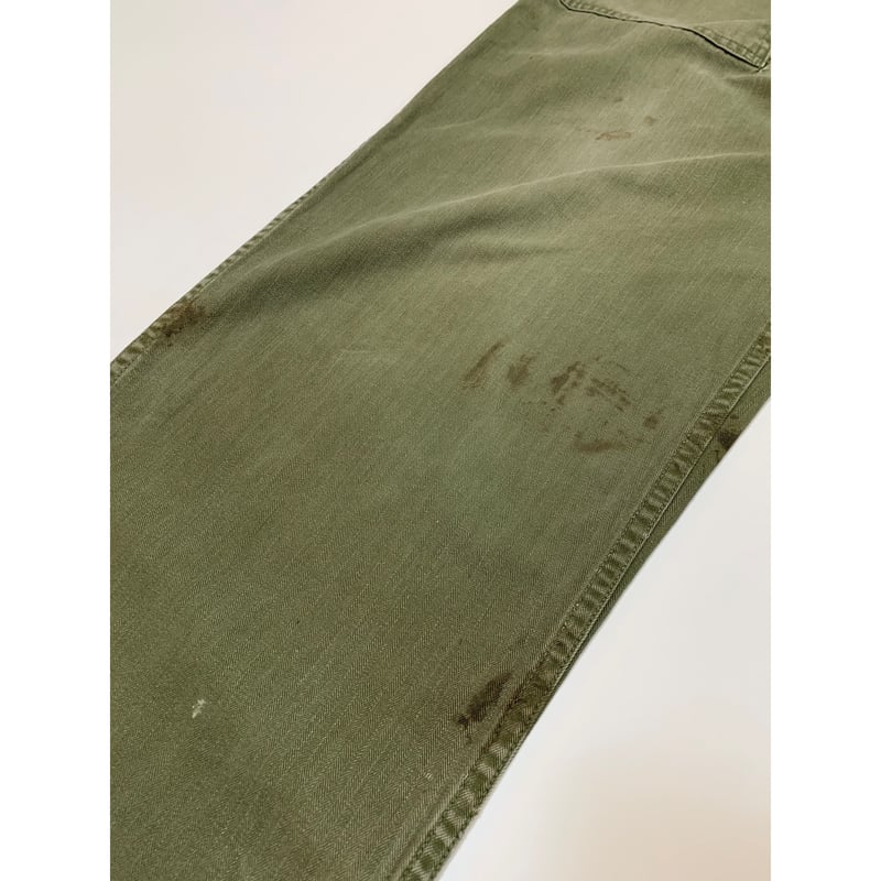 パンツ 50s US.ARMY M-47 HBT BAKER PANTS 50s 