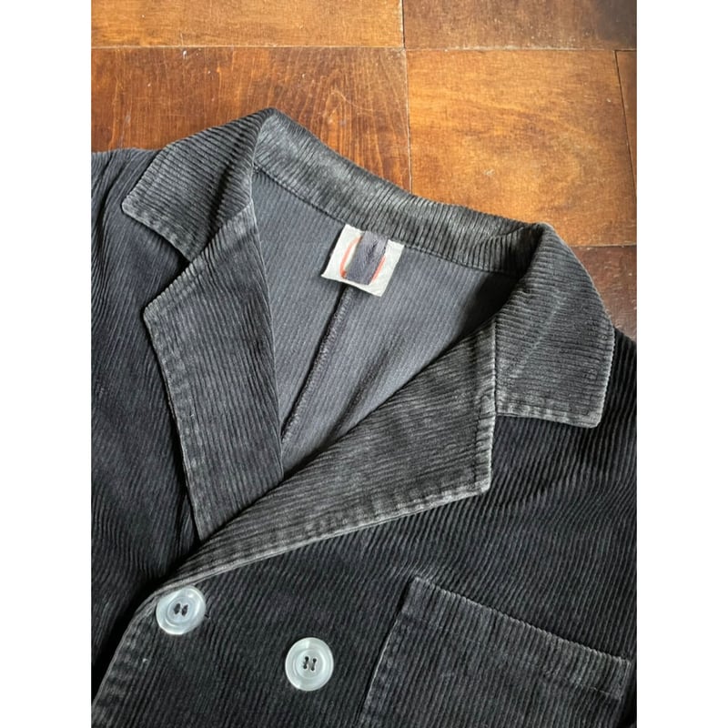 80s EIKO DOUBLE BREASTED CORDUROY WORK JACKET 🇩