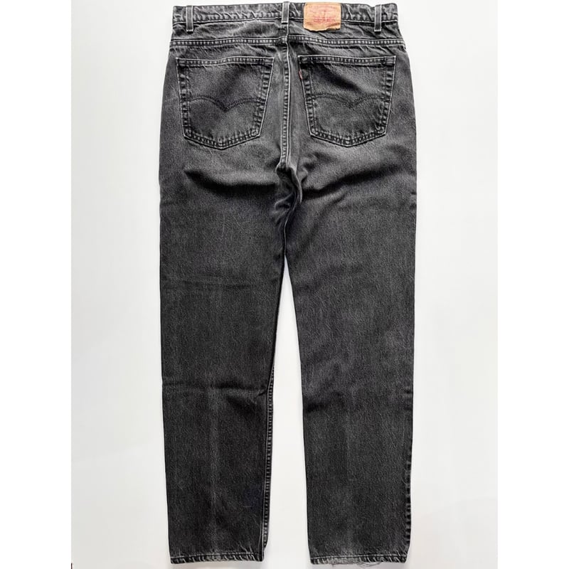 パンツ 90's Levi's 505 Black denim pants 90's Levi's 505 Black Denim Pants W36 L30 USA製 90年代