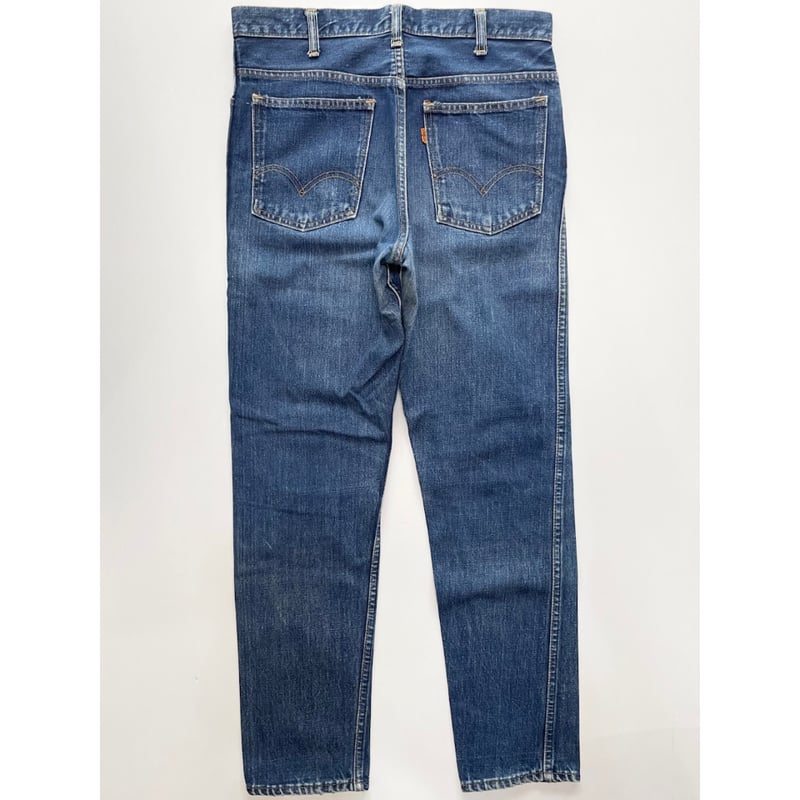 60s Levi's 606 