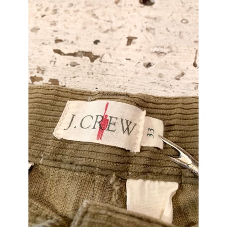 90s J.CREW CORDUROY PANTS Size W32L34