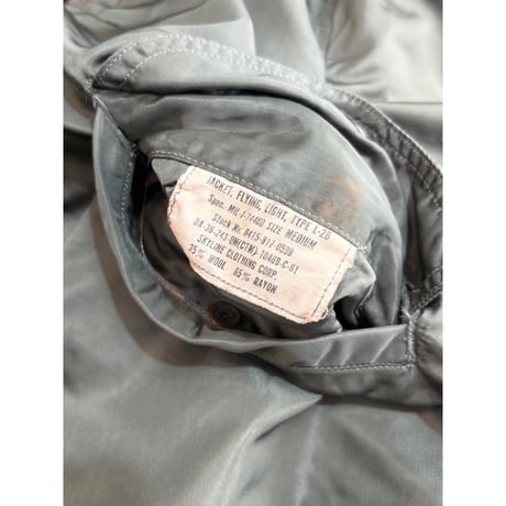 60s USAF L-2B "J-7448D" FLIGHT JACKET Size MEDIUM
