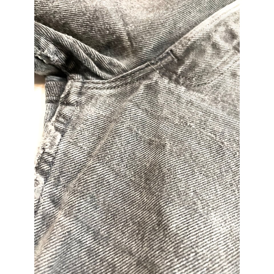 すおみ　　Levi's 501-0660 W32L30 USA製 90s Levi's 501-0660 BLACK DENIM PANTS MADE IN U