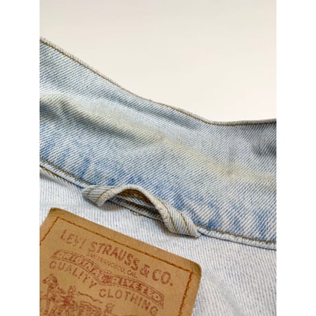 90s Levi’s 70507 DENIM JACKET Size XL