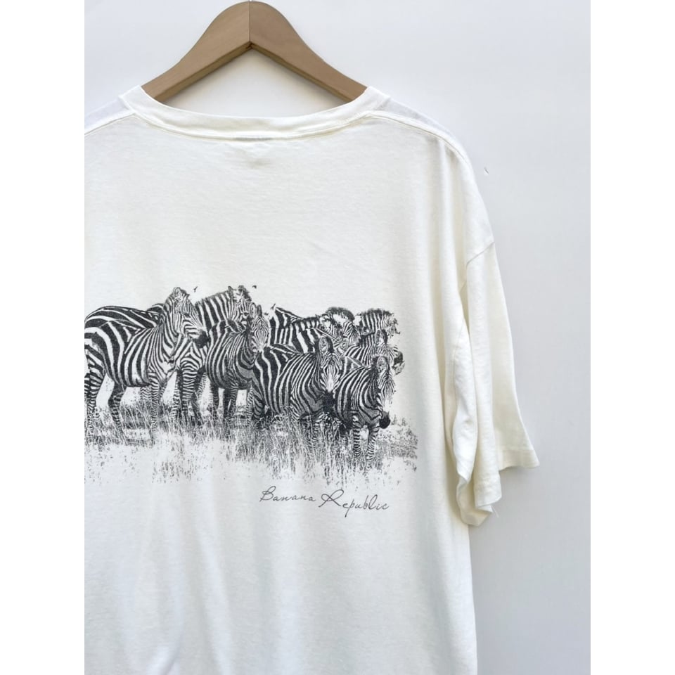 80s Banana Republic Tシャツ シングルステッチ　ヴィンテージ 80s Banana Republic Tシャツ シングルステッチ ヴィンテージ