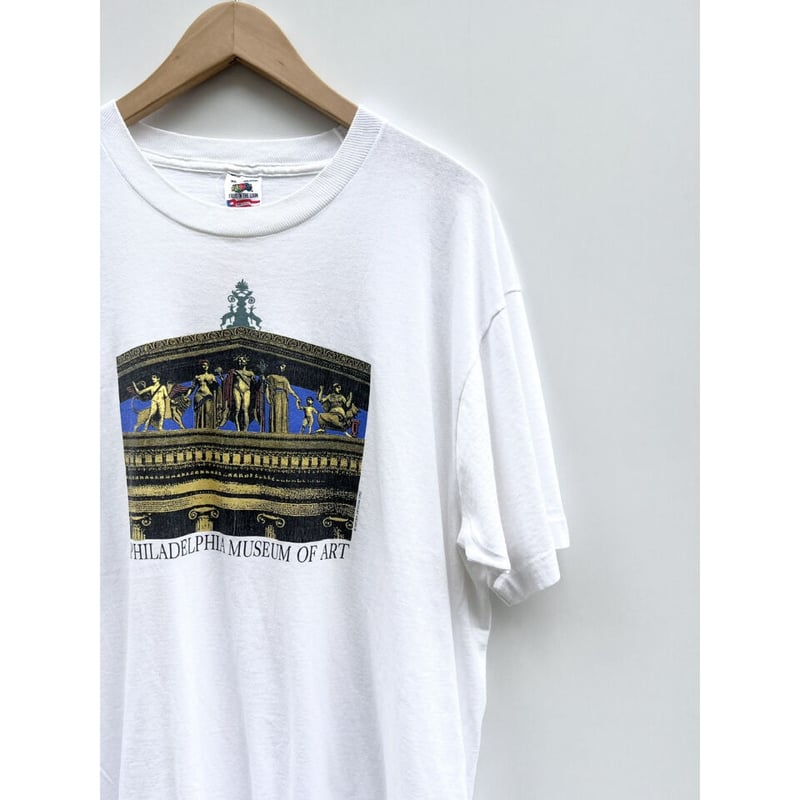 90s PHIADELPHIA MUSEUM ART Tee MADE IN USA🇺🇸 Si 90s PHIADELPHIA MUSEUM ART Tee MADE IN USA🇺🇸 Si