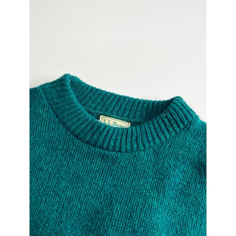 80s L.L.Bean WOOL KNIT MADE IN USA🇺🇸 Size M