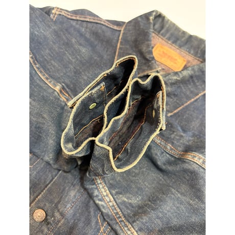 60s Levi’s 70505-0317 "BIG E" DENIM JACKET MADE IN USA 🇺🇸 Size 46