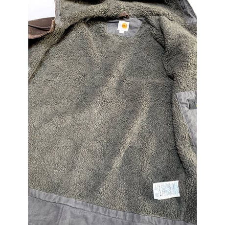 00s carhartt DUCK VEST HOODIE Size XL