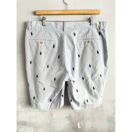 00s RALPH LAUREN Seersucker Short's Size W36