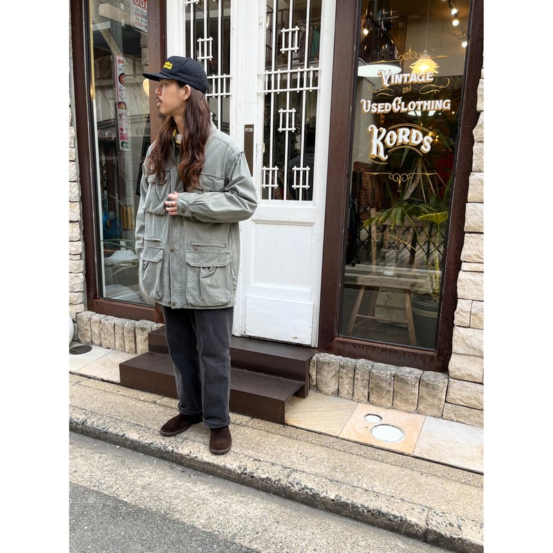 80〜90s Eddie Bauer SAFARI JACKET Size L | KORDS 80〜90s Eddie Bauer SAFARI JACKET Size L | KORDS