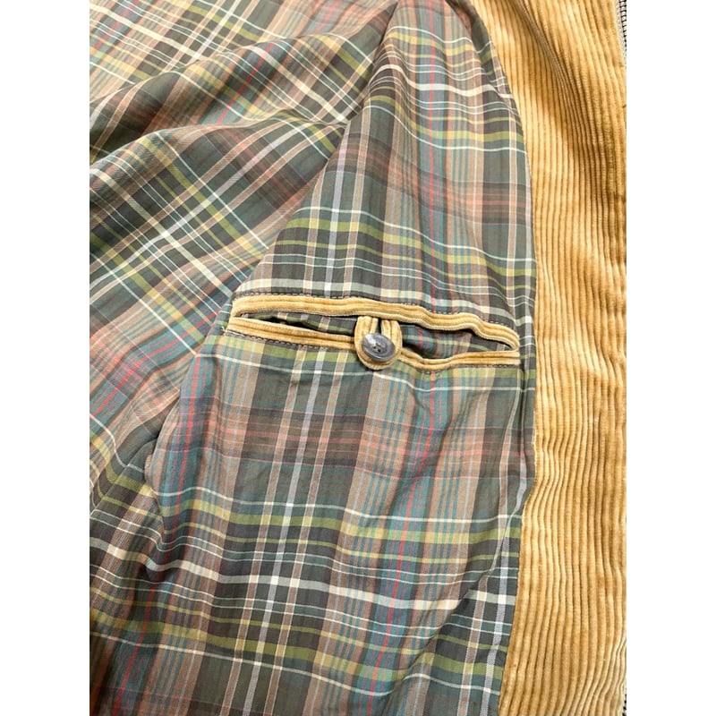 80s 90s ヴィンテージ リバーシブル コーデュロイ スウィングトップ スペシャル】90sラルフローレンコーデュロイブルゾンスイングトップ